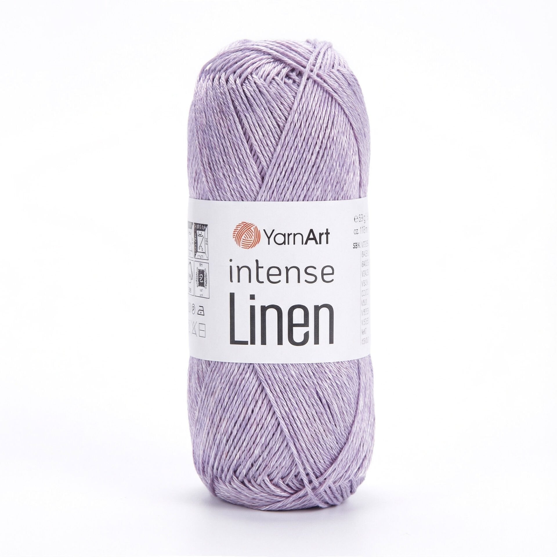 YARNART INTENSE LINEN - ÖRGÜ İPİ LİLA - 4110