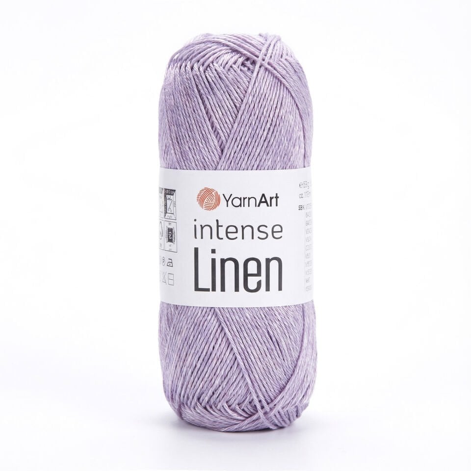 YARNART INTENSE LINEN - ÖRGÜ İPİ LİLA - 4110