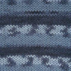 YARNART CRAZY COLOR - EBRULİ EL ÖRGÜ İPİ EBRULİ - 652