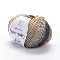 YARNART HARMONY - EBRULİ EL ÖRGÜ İPİ EBRULİ - A13