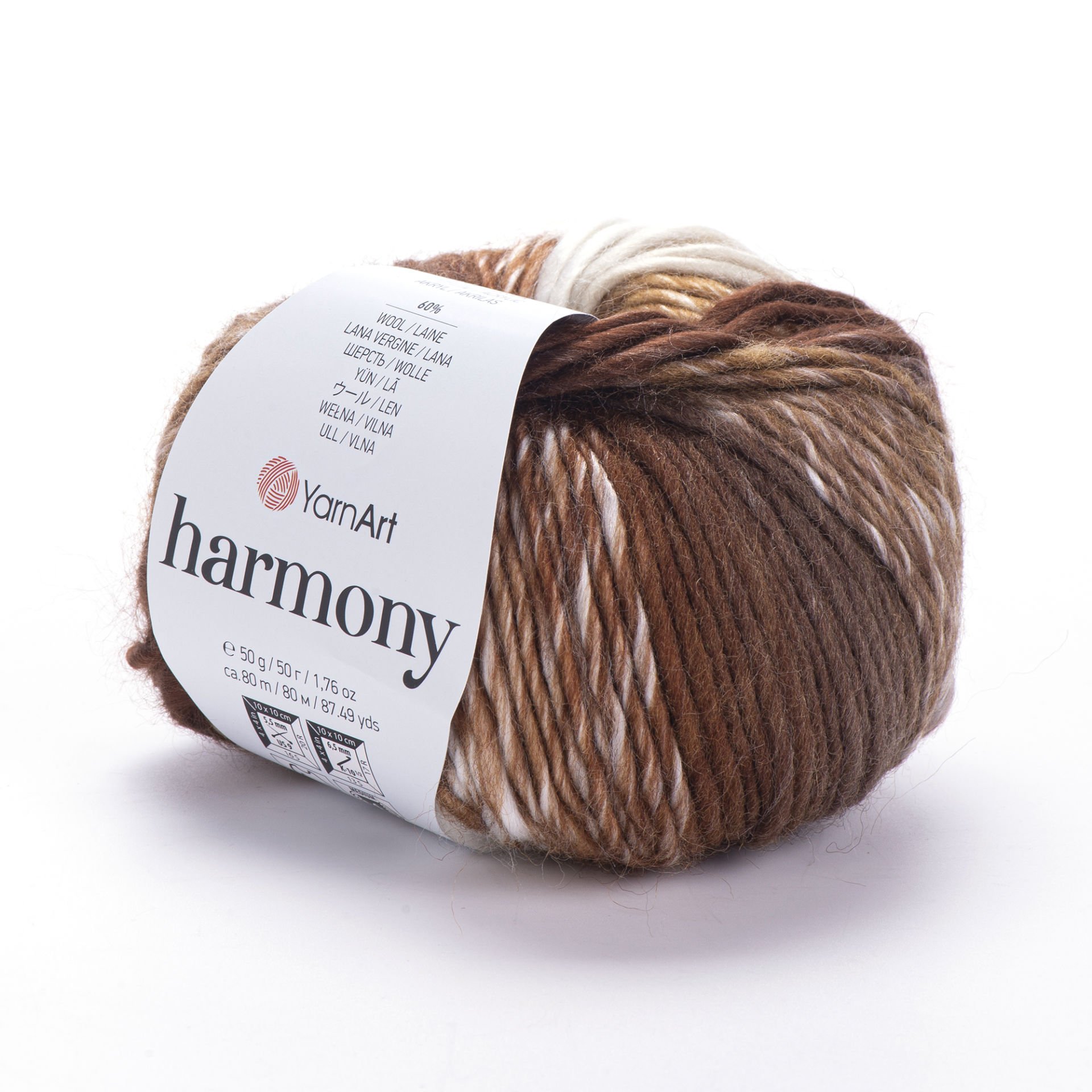 YARNART HARMONY - EBRULİ EL ÖRGÜ İPİ EBRULİ - A14