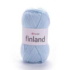 YARNART FINLAND - EL ÖRGÜ İPİ BEBE MAVİSİ - 09