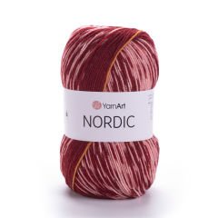 YARNART NORDIC - EBRULİ EL ÖRGÜ İPİ EBRULİ - 667