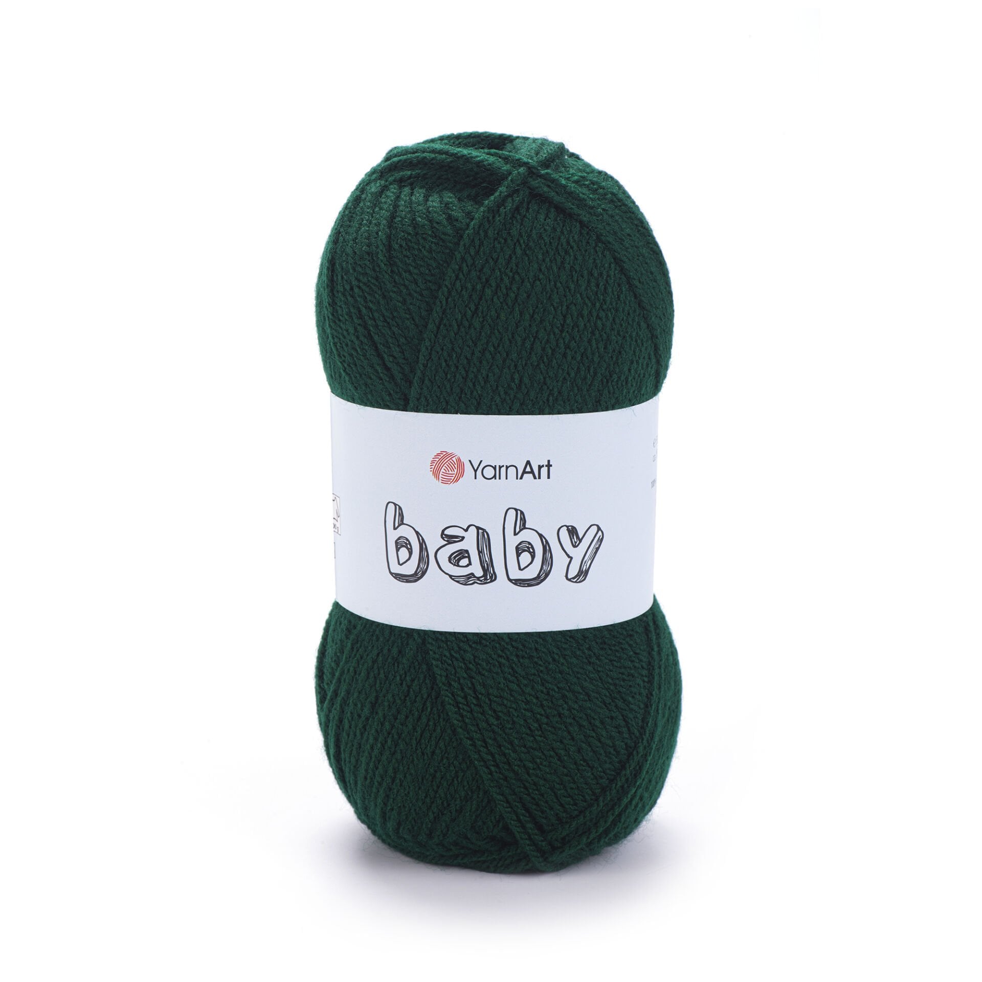 YARNART BABY - BEBEK EL ÖRGÜ İPİ YEŞİL - 590