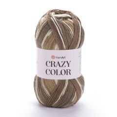 YARNART CRAZY COLOR - EBRULİ EL ÖRGÜ İPİ EBRULİ - 139