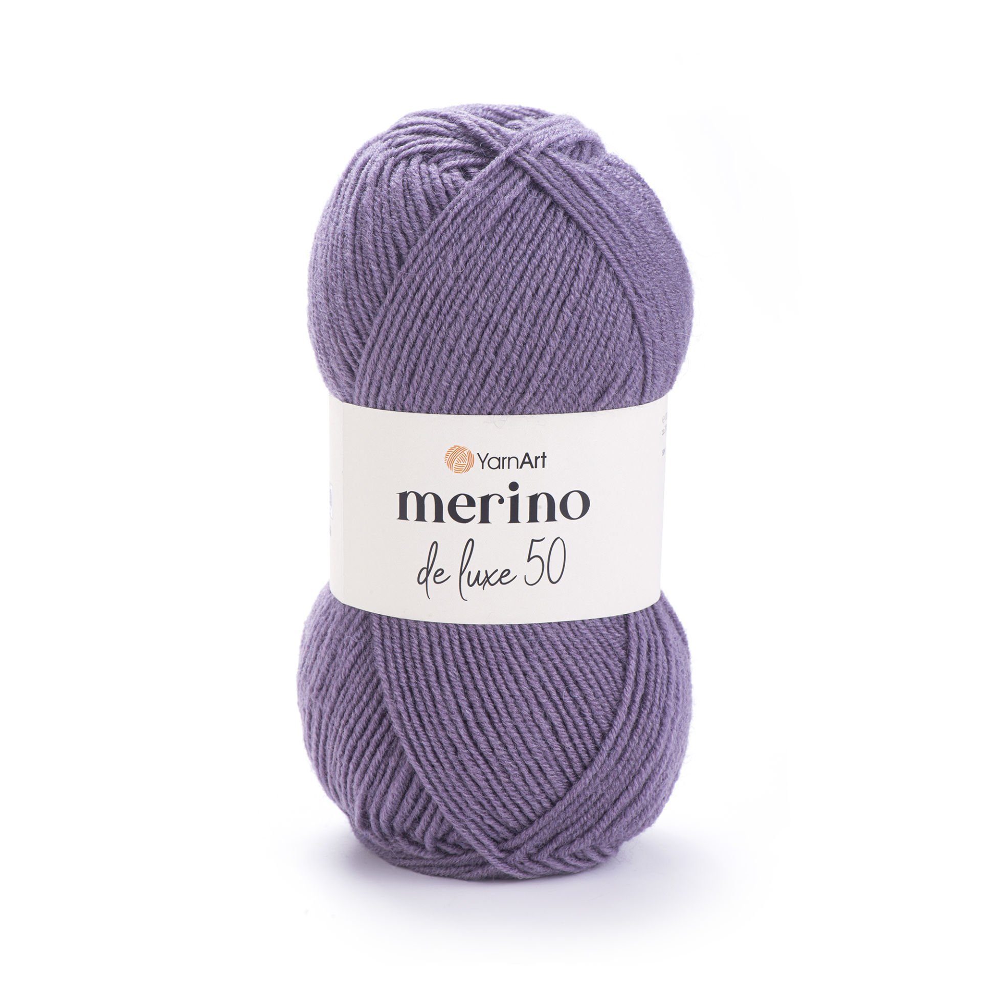 YARNART MERINO DE LUXE 50 - EL ÖRGÜ İPİ EFLATUN - 852