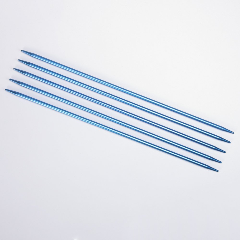 YARNART KLASİK ÇORAP ŞİŞİ - 20CM 3,5 MM - MAVİ