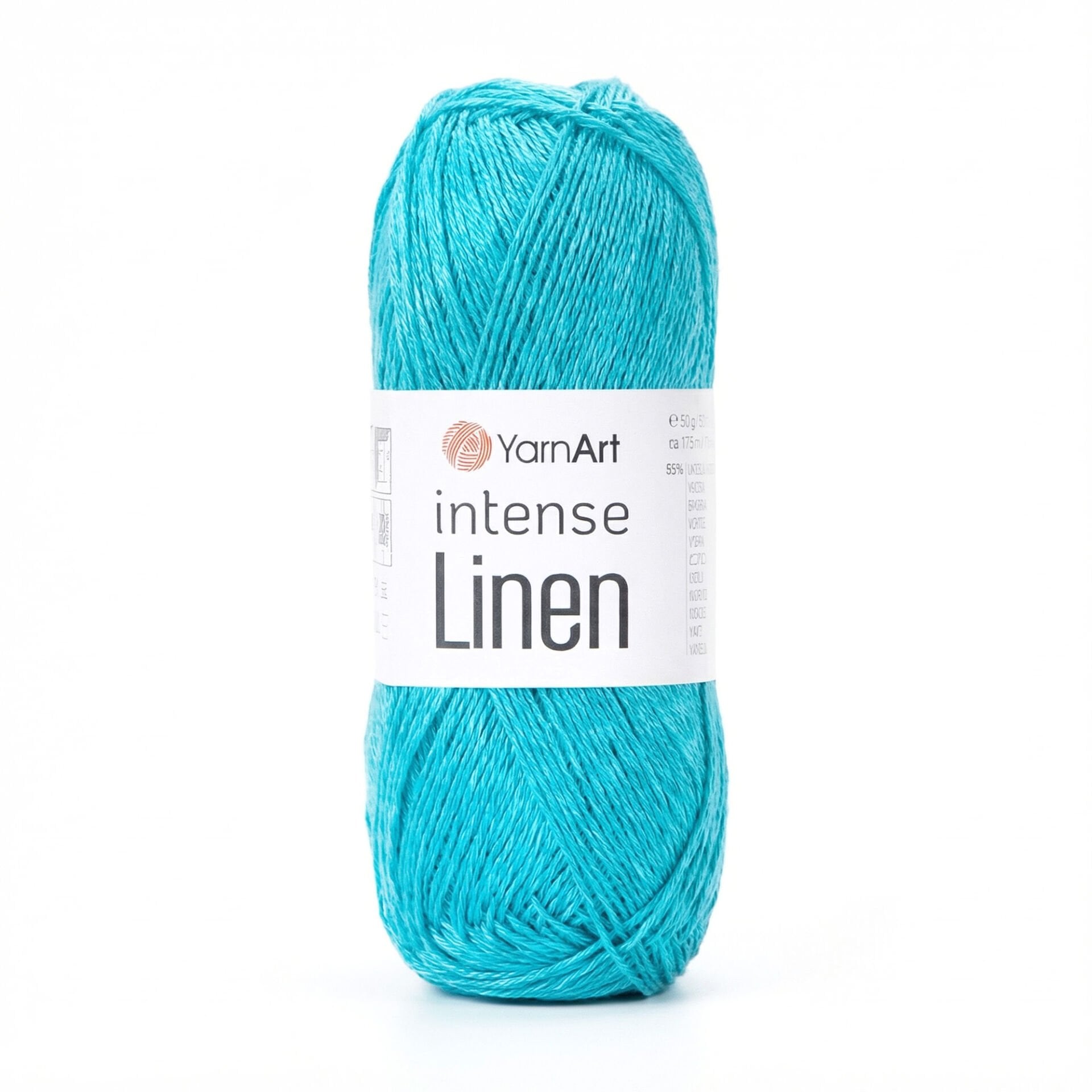 YARNART INTENSE LINEN - ÖRGÜ İPİ MAVİ - 4131