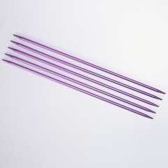 YARNART KLASİK ÇORAP ŞİŞİ - 20CM 3,5 MM - MOR