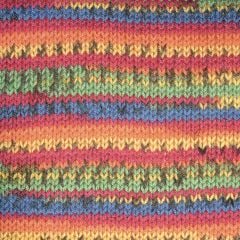 YARNART CRAZY COLOR - EBRULİ EL ÖRGÜ İPİ EBRULİ - 148