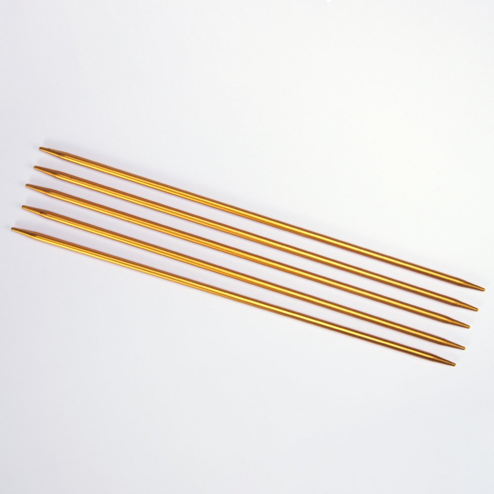 YARNART KLASİK ÇORAP ŞİŞİ - 20CM 3,5 MM - SARI