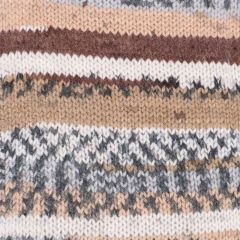 YARNART CRAZY COLOR - EBRULİ EL ÖRGÜ İPİ EBRULİ - 158