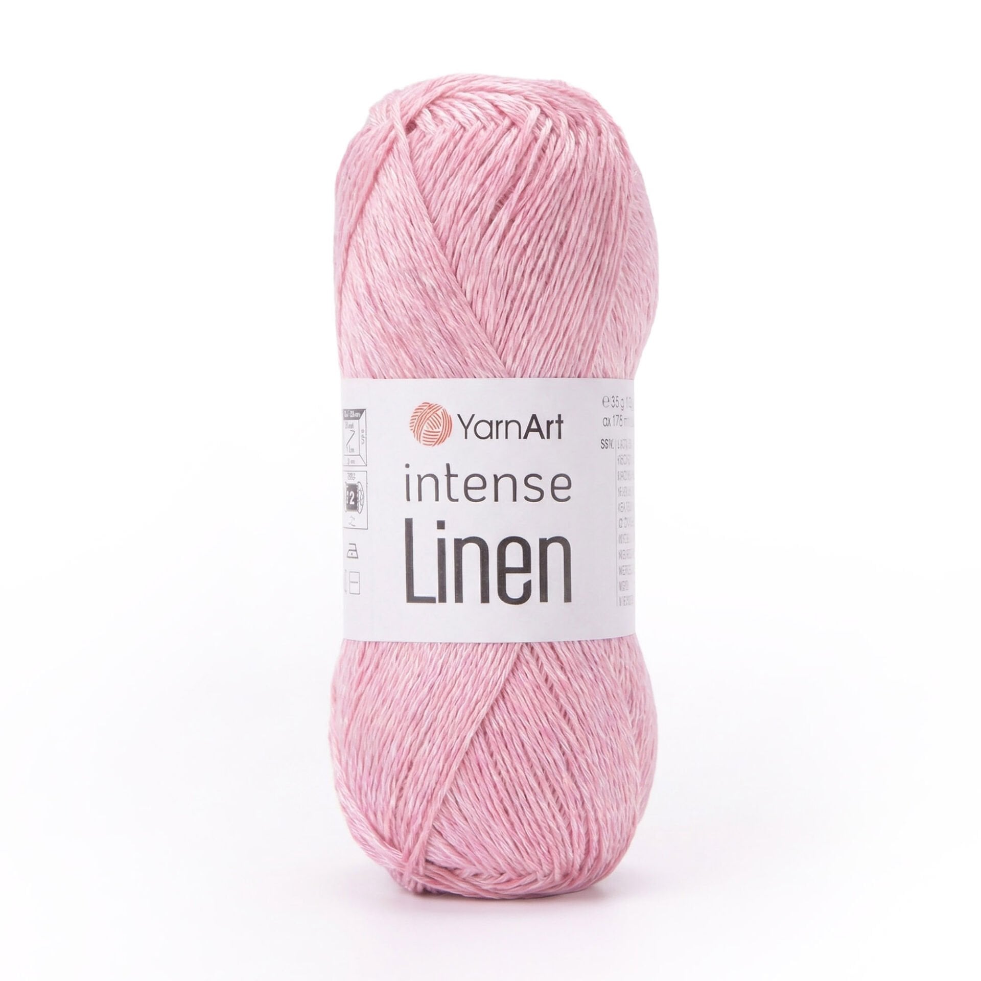 YARNART INTENSE LINEN - ÖRGÜ İPİ PEMBE - 4109