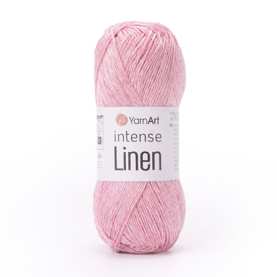 YARNART INTENSE LINEN - ÖRGÜ İPİ PEMBE - 4109