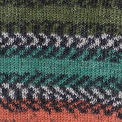 YARNART CRAZY COLOR - EBRULİ EL ÖRGÜ İPİ EBRULİ - 163