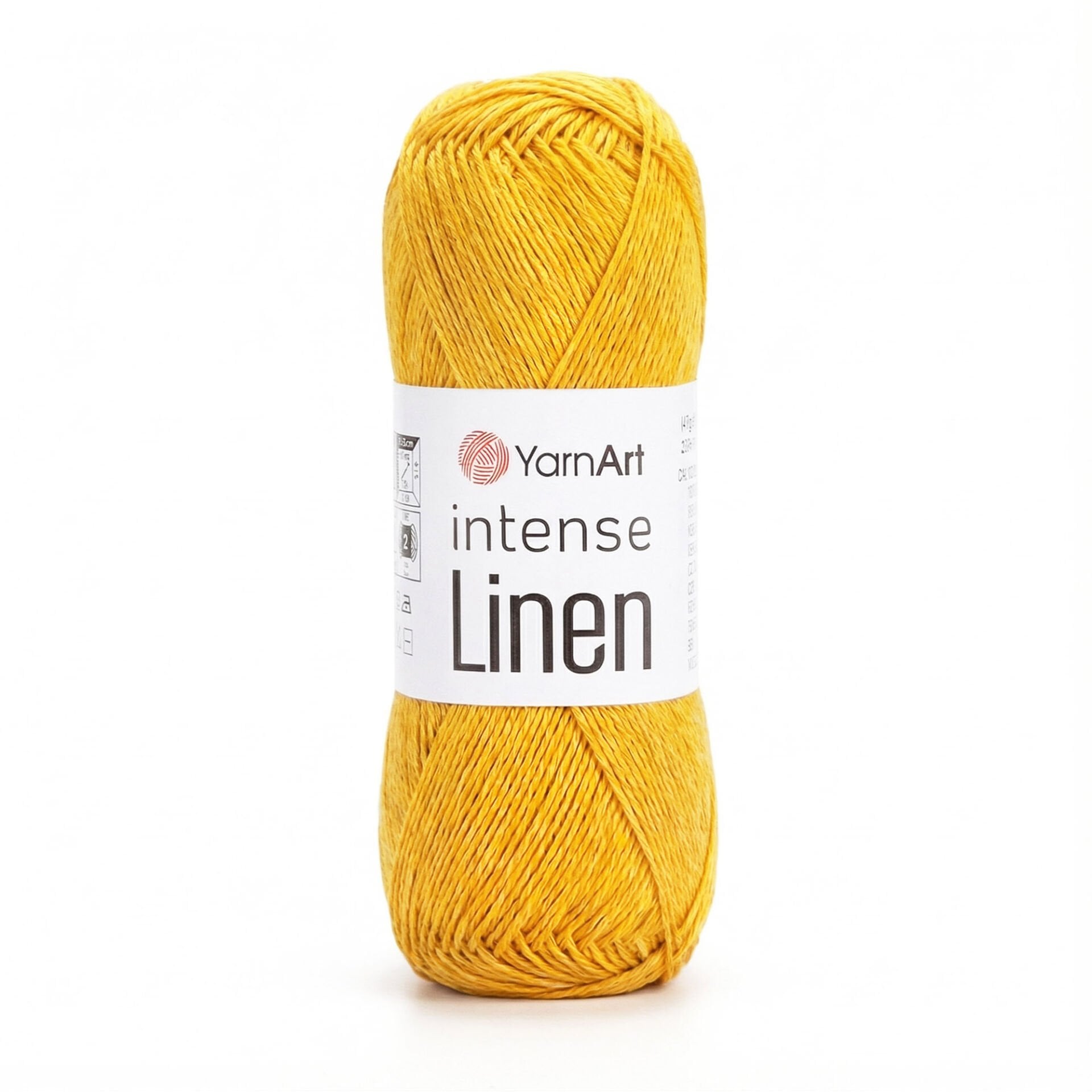YARNART INTENSE LINEN - ÖRGÜ İPİ SARI - 4117
