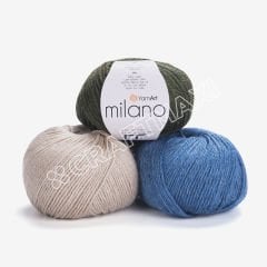 YARNART MILANO - EL ÖRGÜ İPİ