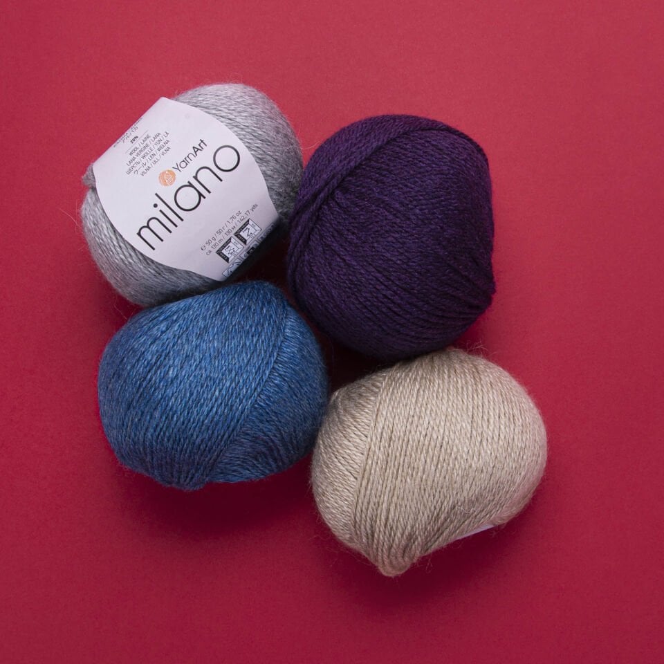 YARNART MILANO - EL ÖRGÜ İPİ