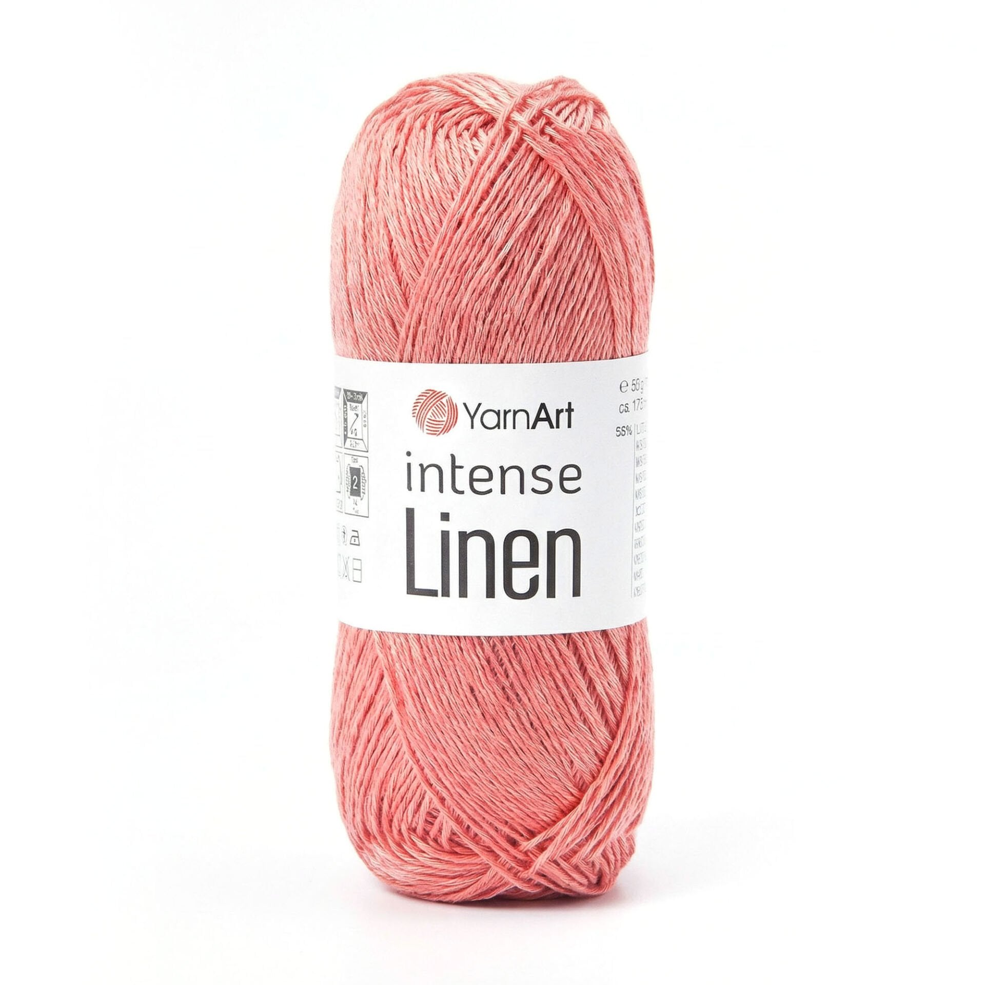 YARNART INTENSE LINEN - ÖRGÜ İPİ SOMON - 4106