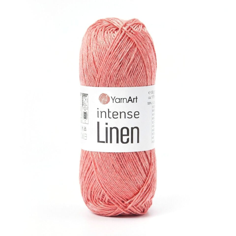 YARNART INTENSE LINEN - ÖRGÜ İPİ SOMON - 4106
