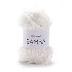 YARNART SAMBA - EL ÖRGÜ İPİ KIRIK BEYAZ - 830