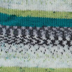 YARNART CRAZY COLOR - EBRULİ EL ÖRGÜ İPİ EBRULİ - 166