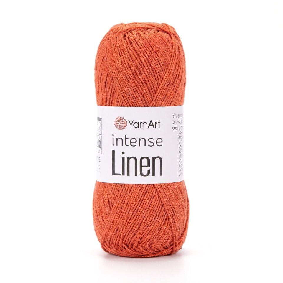 YARNART INTENSE LINEN - ÖRGÜ İPİ TURUNCU - 4113