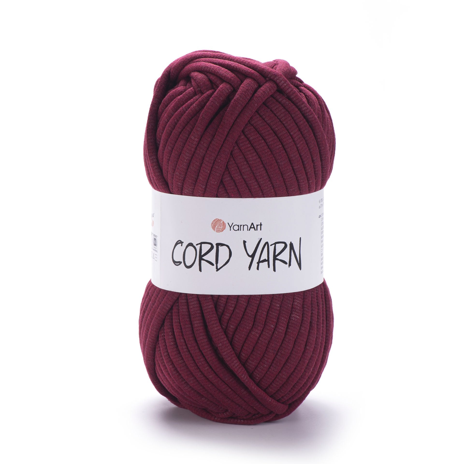 YARNART CORD YARN - AKSESUAR EL ÖRGÜ İPİ BORDO - 781
