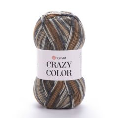 YARNART CRAZY COLOR - EBRULİ EL ÖRGÜ İPİ EBRULİ - 171
