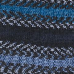 YARNART CRAZY COLOR - EBRULİ EL ÖRGÜ İPİ EBRULİ - 174