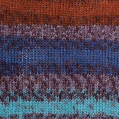 YARNART CRAZY COLOR - EBRULİ EL ÖRGÜ İPİ EBRULİ - 175