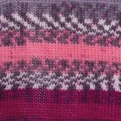 YARNART CRAZY COLOR - EBRULİ EL ÖRGÜ İPİ EBRULİ - 176