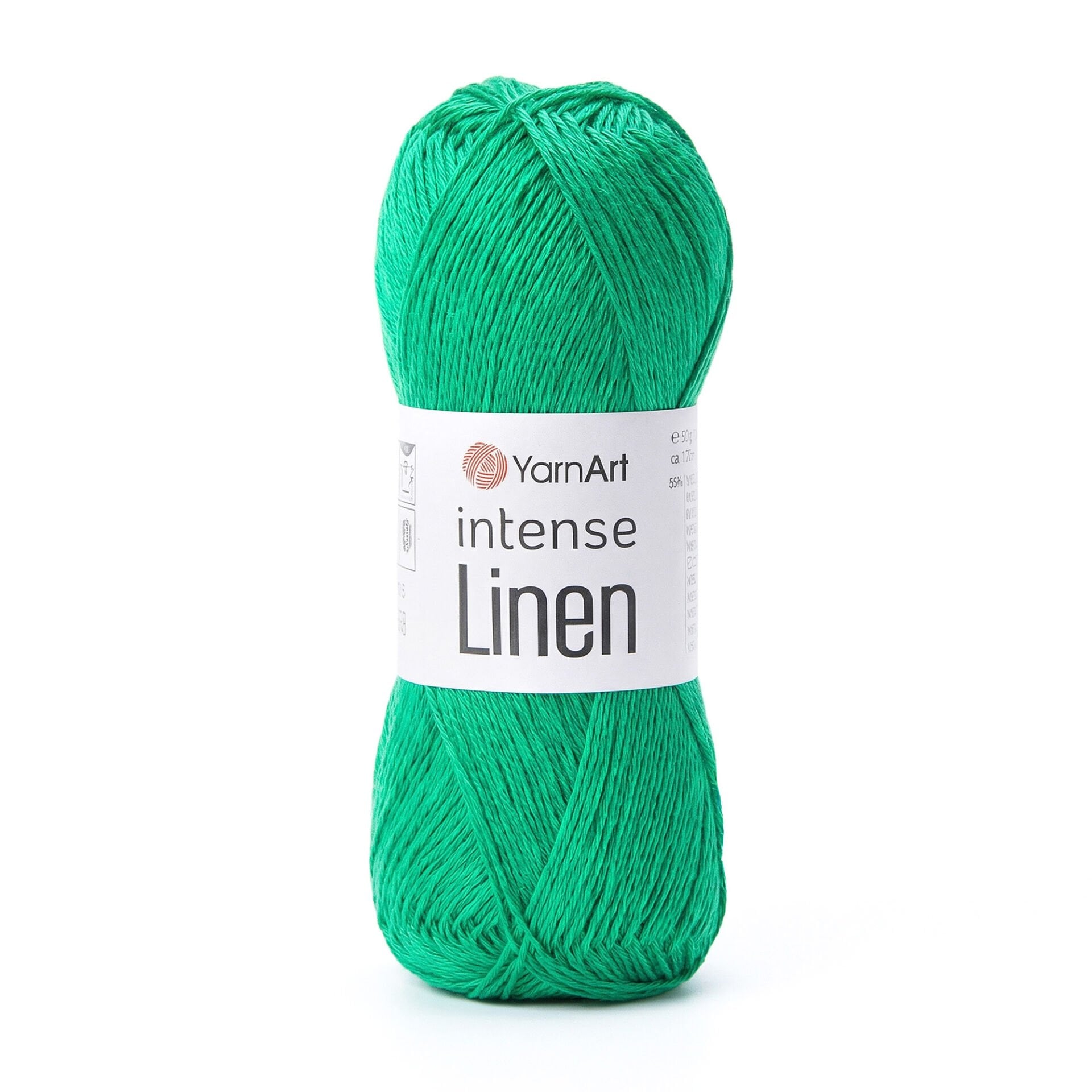 YARNART INTENSE LINEN - ÖRGÜ İPİ YEŞİL - 4126