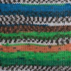 YARNART CRAZY COLOR - EBRULİ EL ÖRGÜ İPİ EBRULİ - 177