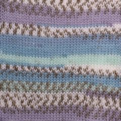 YARNART CRAZY COLOR - EBRULİ EL ÖRGÜ İPİ EBRULİ - 179