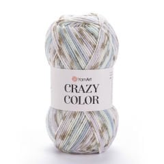 YARNART CRAZY COLOR - EBRULİ EL ÖRGÜ İPİ EBRULİ - 179