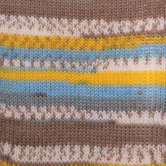 YARNART CRAZY COLOR - EBRULİ EL ÖRGÜ İPİ EBRULİ - 180