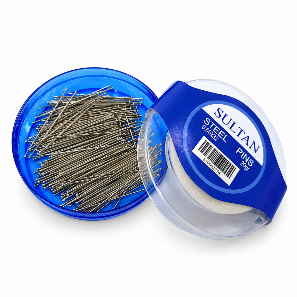 ÇELİK TOPLU İĞNE 20 GR