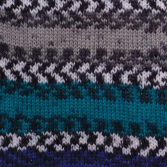 YARNART CRAZY COLOR - EBRULİ EL ÖRGÜ İPİ EBRULİ - 181