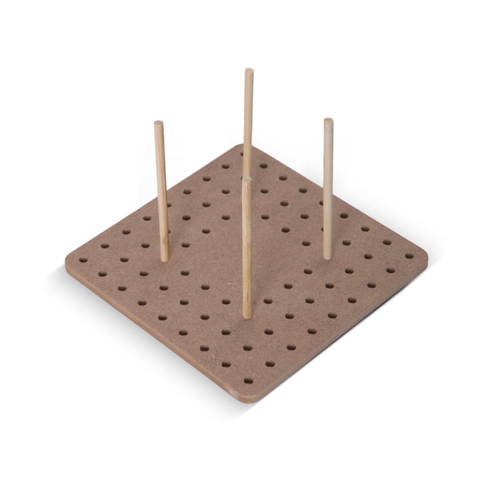 MOTİF TAHTASI 15x15 CM