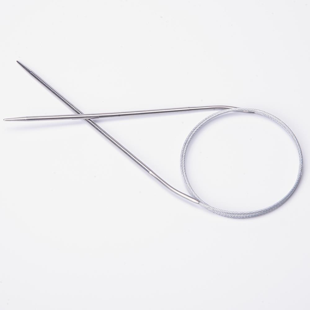 YARNART ÇELİK MİSİNALI ÖRGÜ ŞİŞİ - 40 CM