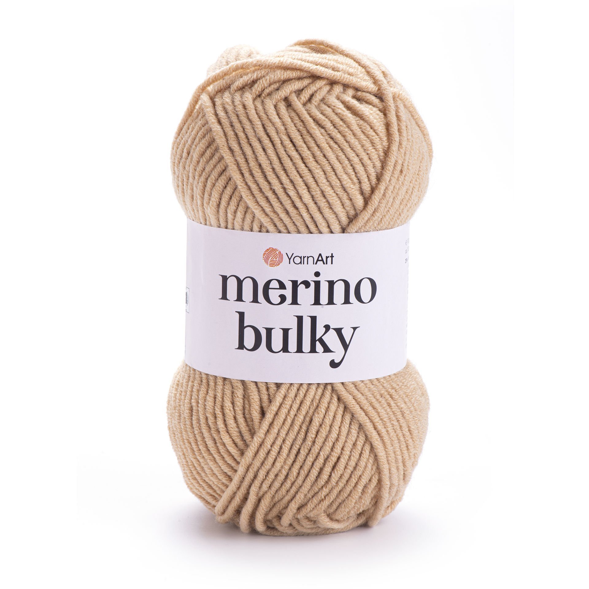YARNART MERINO BULKY - EL ÖRGÜ İPİ BEJ - 511