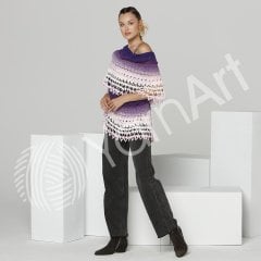 YARNART ROSEGARDEN - EBRULİ EL ÖRGÜ İPİ