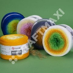 YARNART ROSEGARDEN - EBRULİ EL ÖRGÜ İPİ