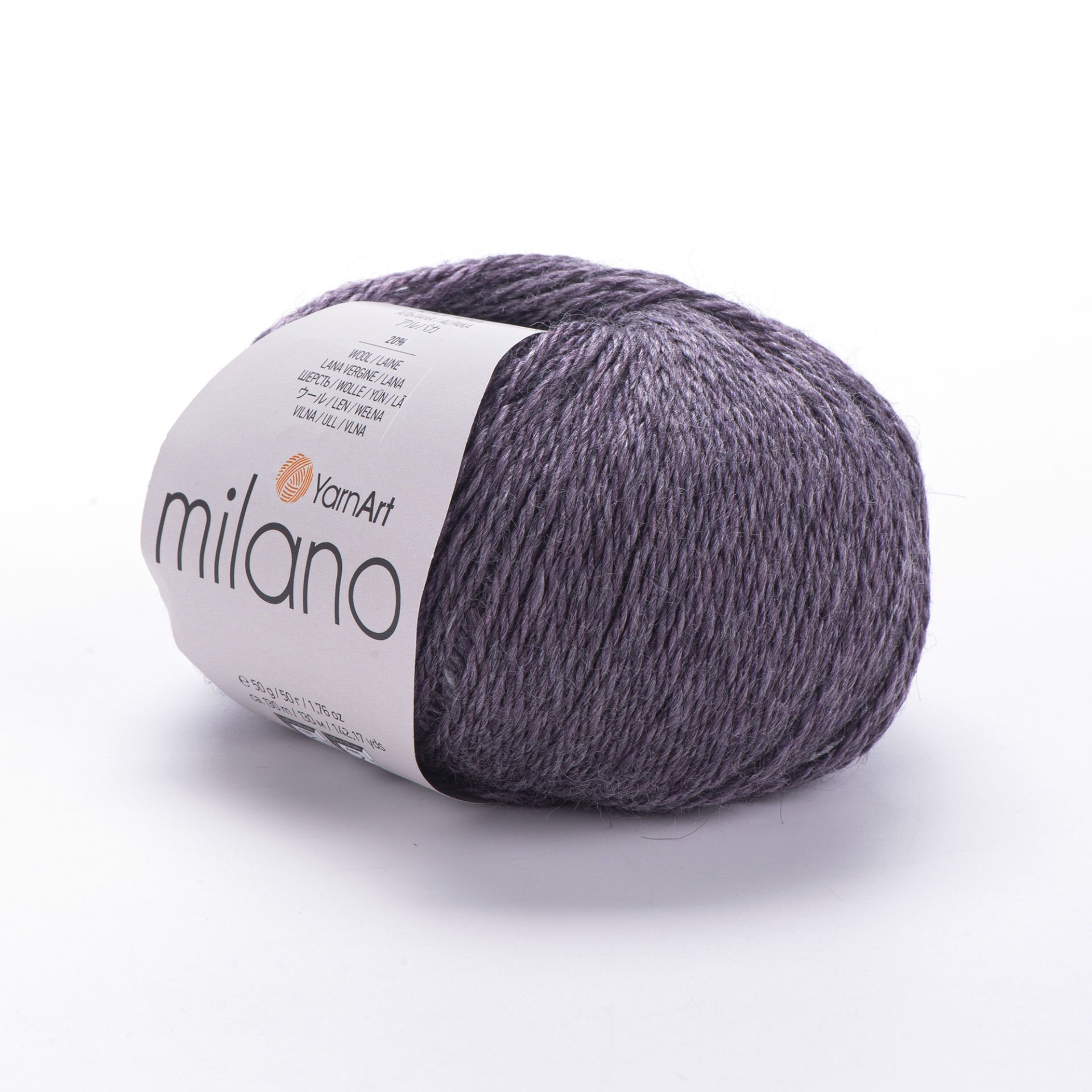 YARNART MILANO - EL ÖRGÜ İPİ EFLATUN - 869