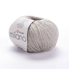 YARNART MILANO - EL ÖRGÜ İPİ TAŞ RENGİ - 870