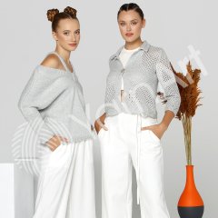 YARNART MANHATTAN - SİMLİ EL ÖRGÜ İPİ AÇIK GRİ - 901