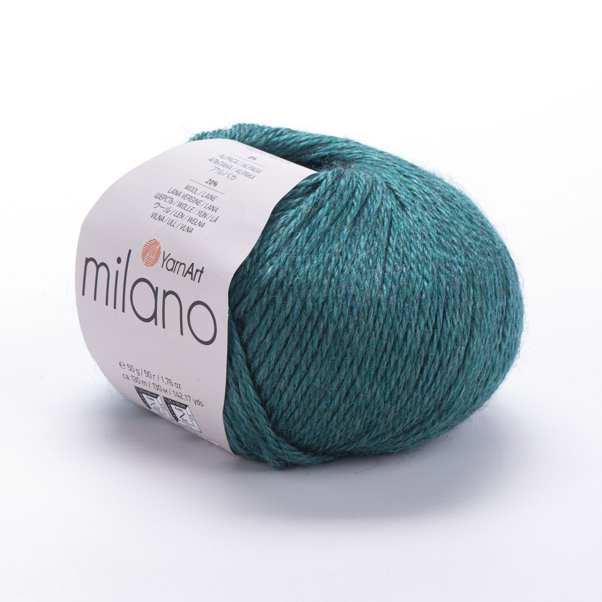 YARNART MILANO - EL ÖRGÜ İPİ PETROL YEŞİLİ - 873