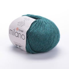 YARNART MILANO - EL ÖRGÜ İPİ PETROL YEŞİLİ - 873