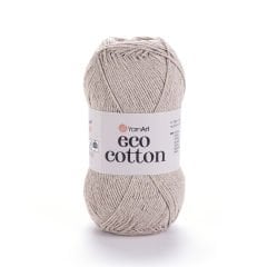 YARNART ECO COTTON - EL ÖRGÜ İPİ KUM BEJİ - 768